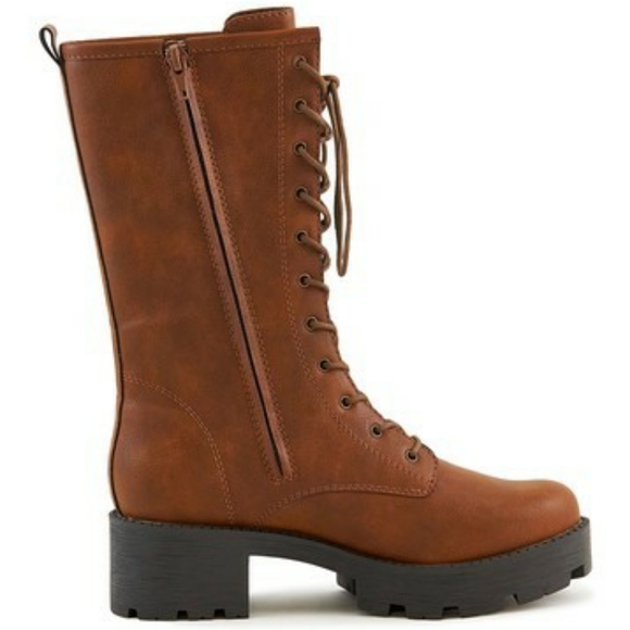 NEST Fragrances Shoes - 🎁 Brown combat boots